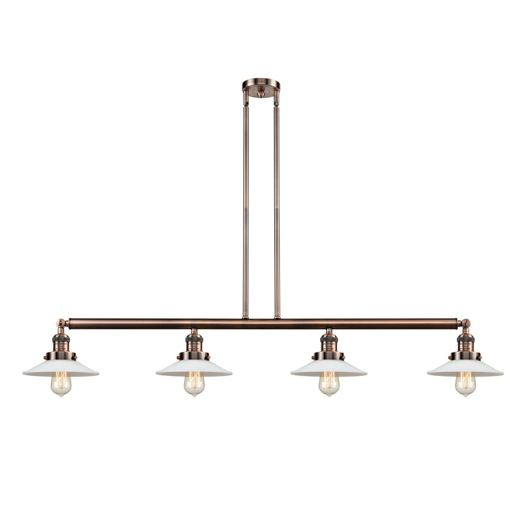 Innovations Franklin Restoration 214-AC-G1-LED Pendant Light - Antique Copper