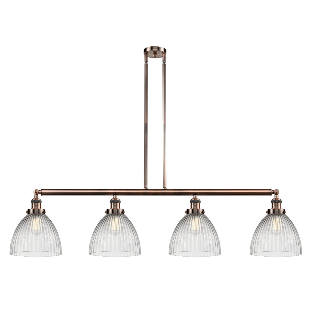 Innovations Franklin Restoration 214-AC-G222-LED Pendant Light - Antique Copper