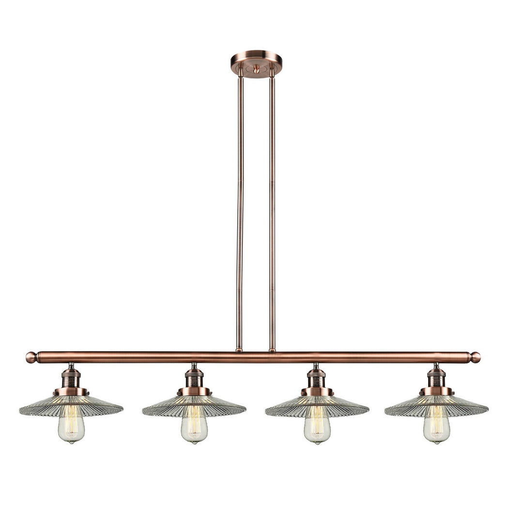 Innovations Franklin Restoration 214-AC-G2-LED Pendant Light - Antique Copper