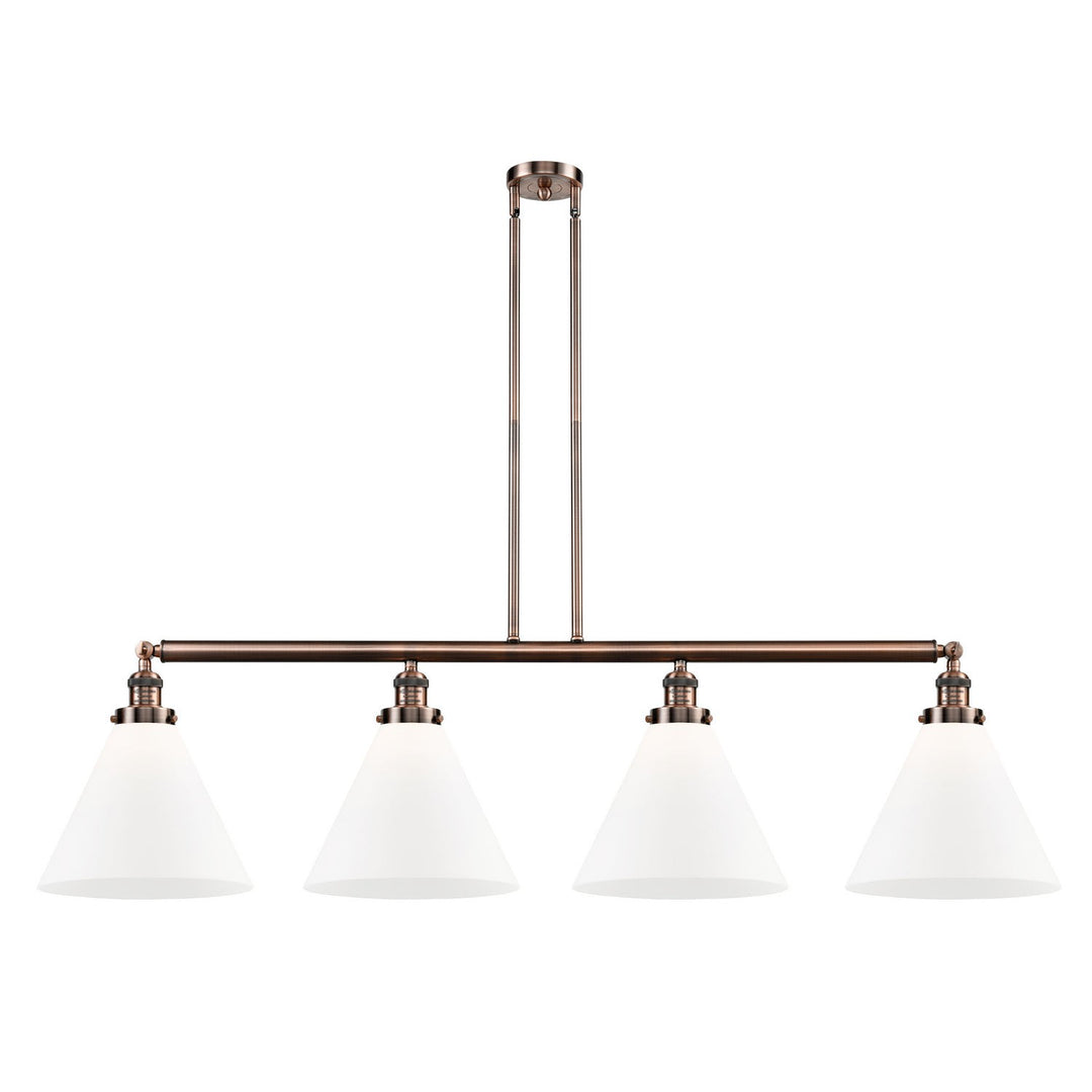 Innovations Franklin Restoration 214-AC-G41-L Pendant Light - Antique Copper