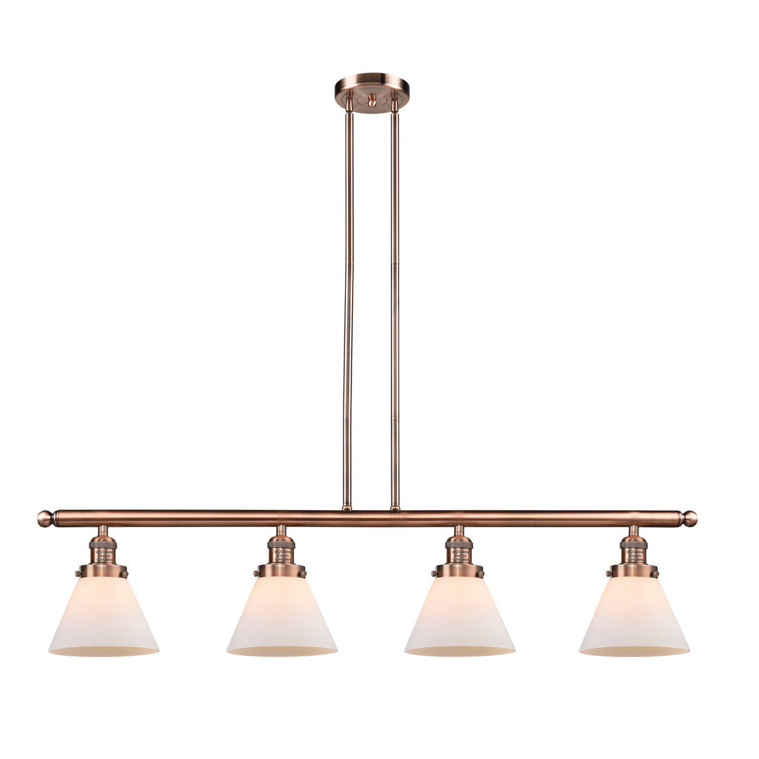 Innovations Franklin Restoration 214-AC-G41-LED Pendant Light - Antique Copper