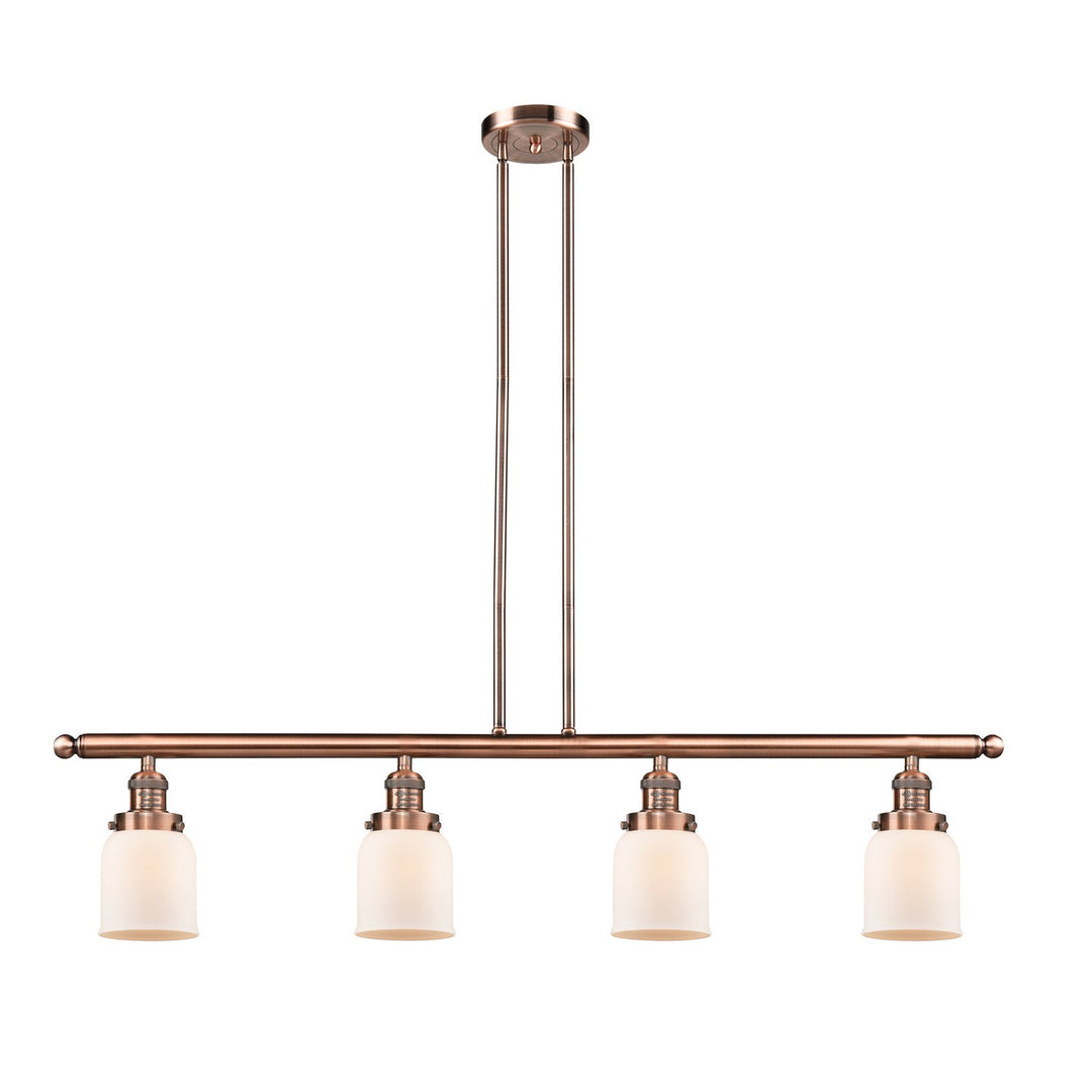 Innovations Franklin Restoration 214-AC-G51-LED Pendant Light - Antique Copper