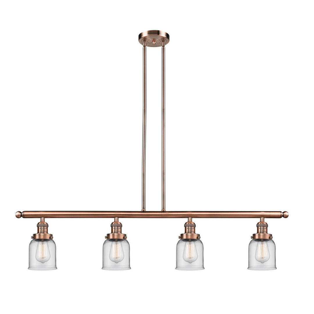Innovations Franklin Restoration 214-AC-G52-LED Pendant Light - Antique Copper