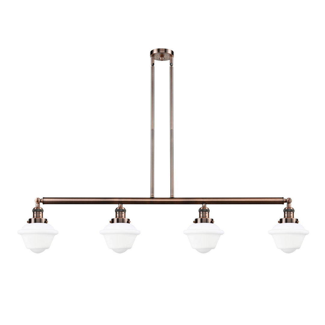 Innovations Franklin Restoration 214-AC-G531 Pendant Light - Antique Copper