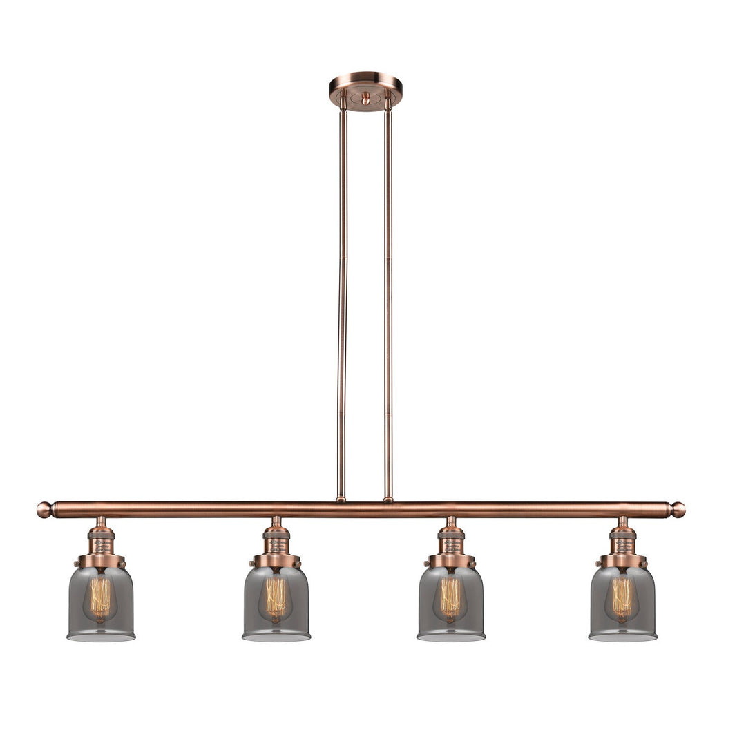 Innovations Franklin Restoration 214-AC-G53-LED Pendant Light - Antique Copper