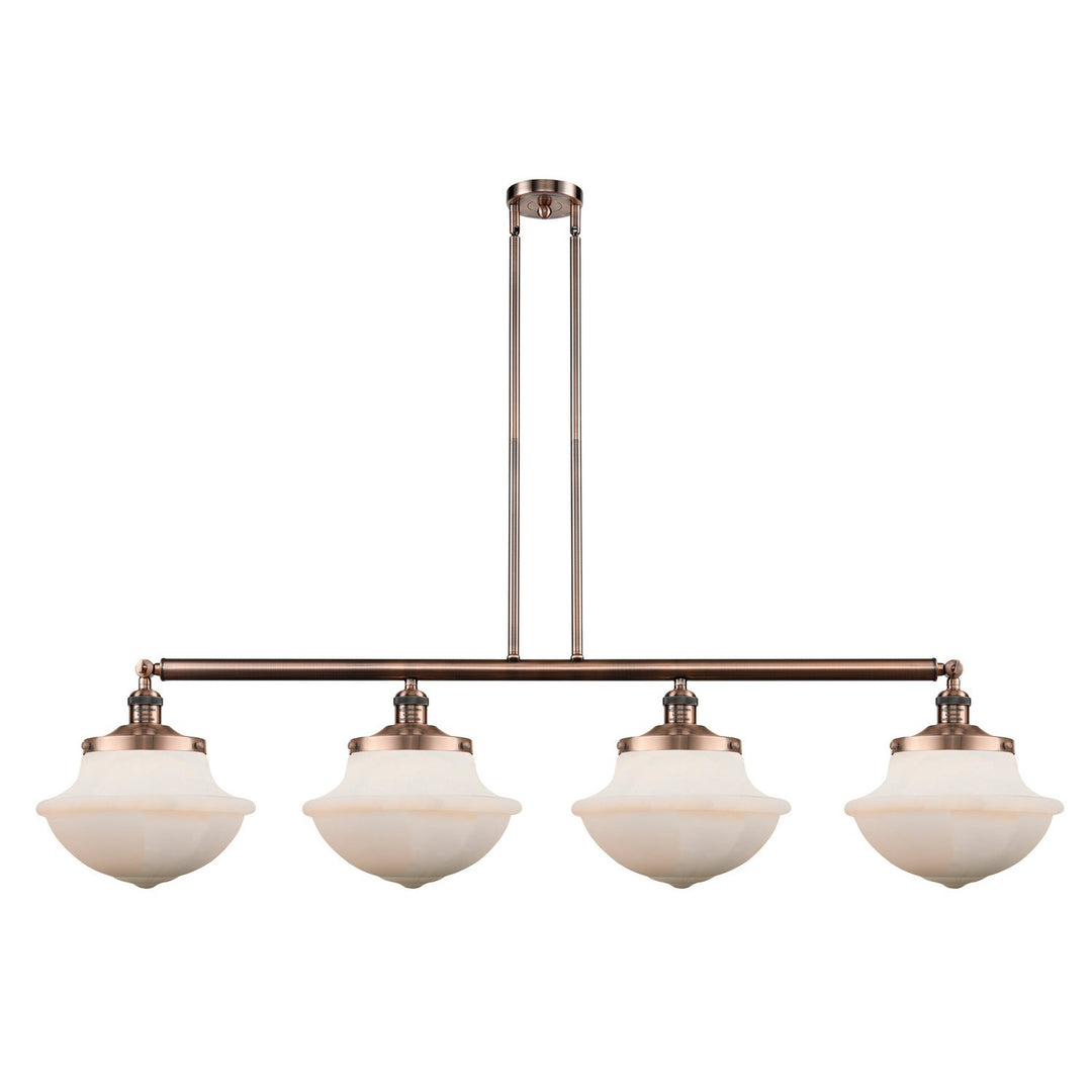 Innovations Franklin Restoration 214-AC-G541-LED Pendant Light - Antique Copper