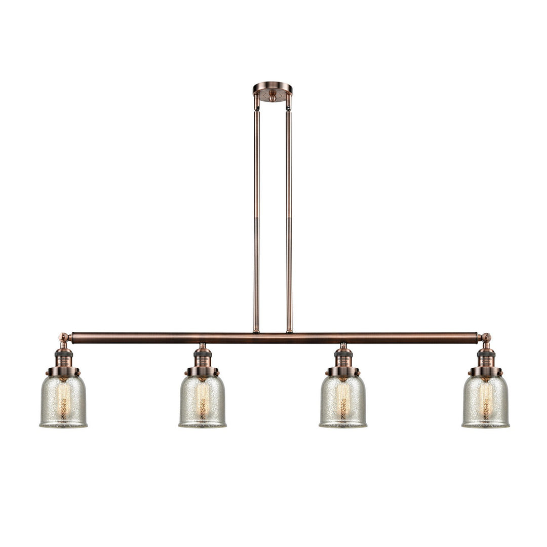 Innovations Franklin Restoration 214-AC-G58-LED Pendant Light - Antique Copper