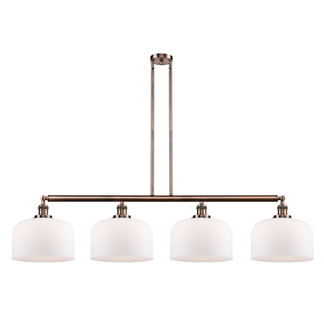 Innovations Franklin Restoration 214-AC-G71-L Pendant Light - Antique Copper