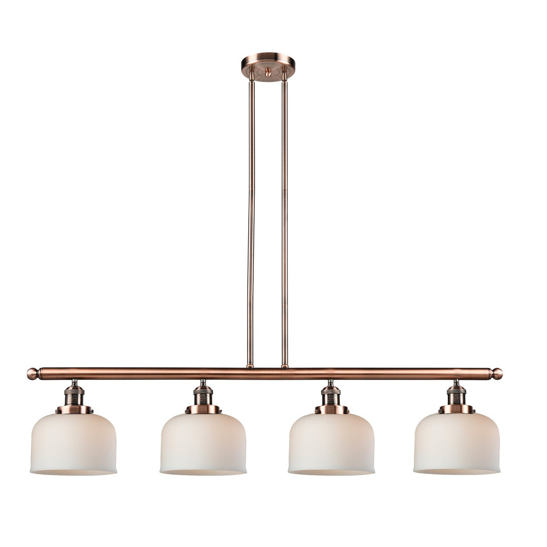 Innovations Franklin Restoration 214-AC-G71-LED Pendant Light - Antique Copper