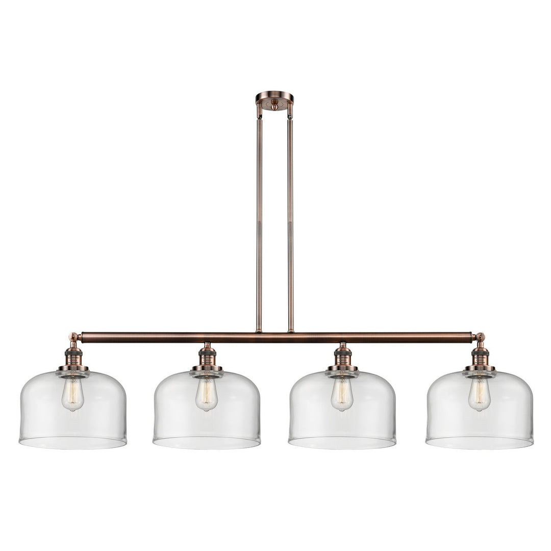 Innovations Franklin Restoration 214-AC-G72-L Pendant Light - Antique Copper