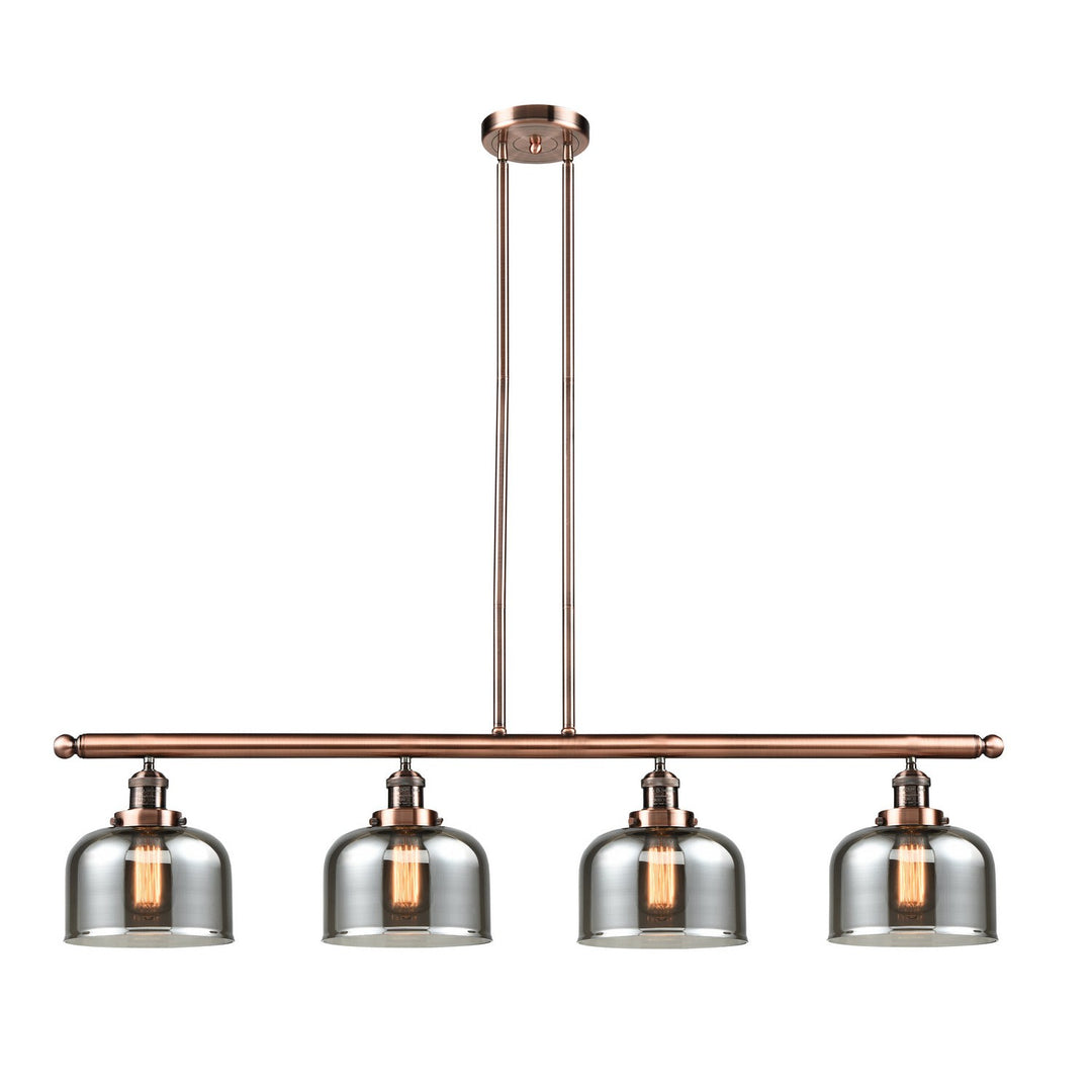 Innovations Franklin Restoration 214-AC-G73-LED Pendant Light - Antique Copper