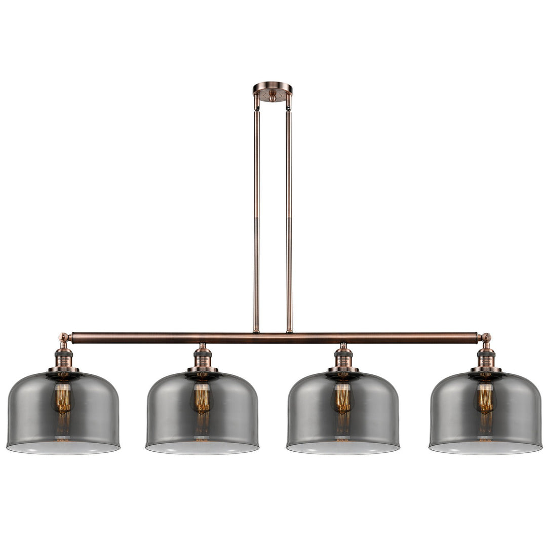 Innovations Franklin Restoration 214-AC-G73-L-LED Pendant Light - Antique Copper