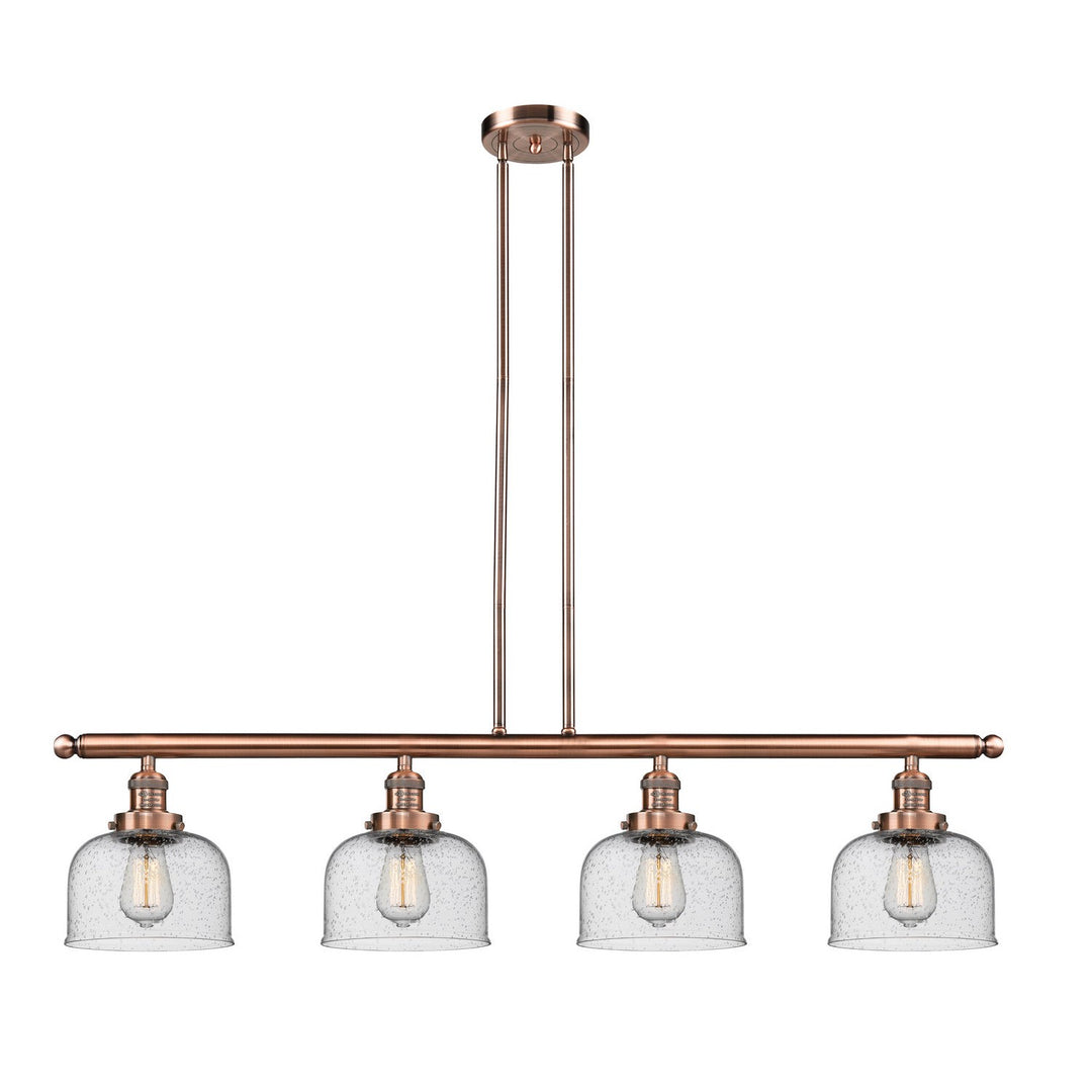 Innovations Franklin Restoration 214-AC-G74 Pendant Light - Antique Copper