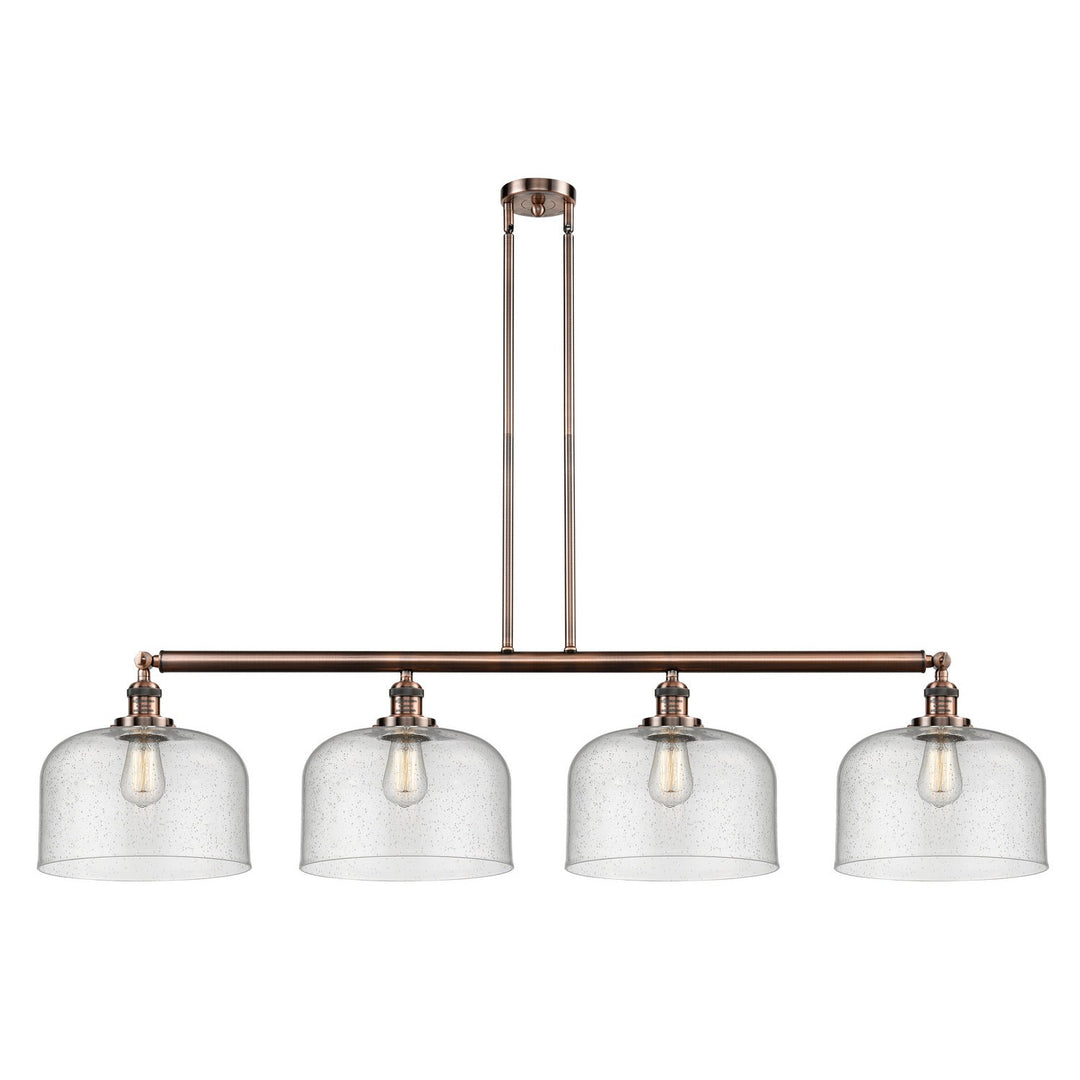 Innovations Franklin Restoration 214-AC-G74-L Pendant Light - Antique Copper