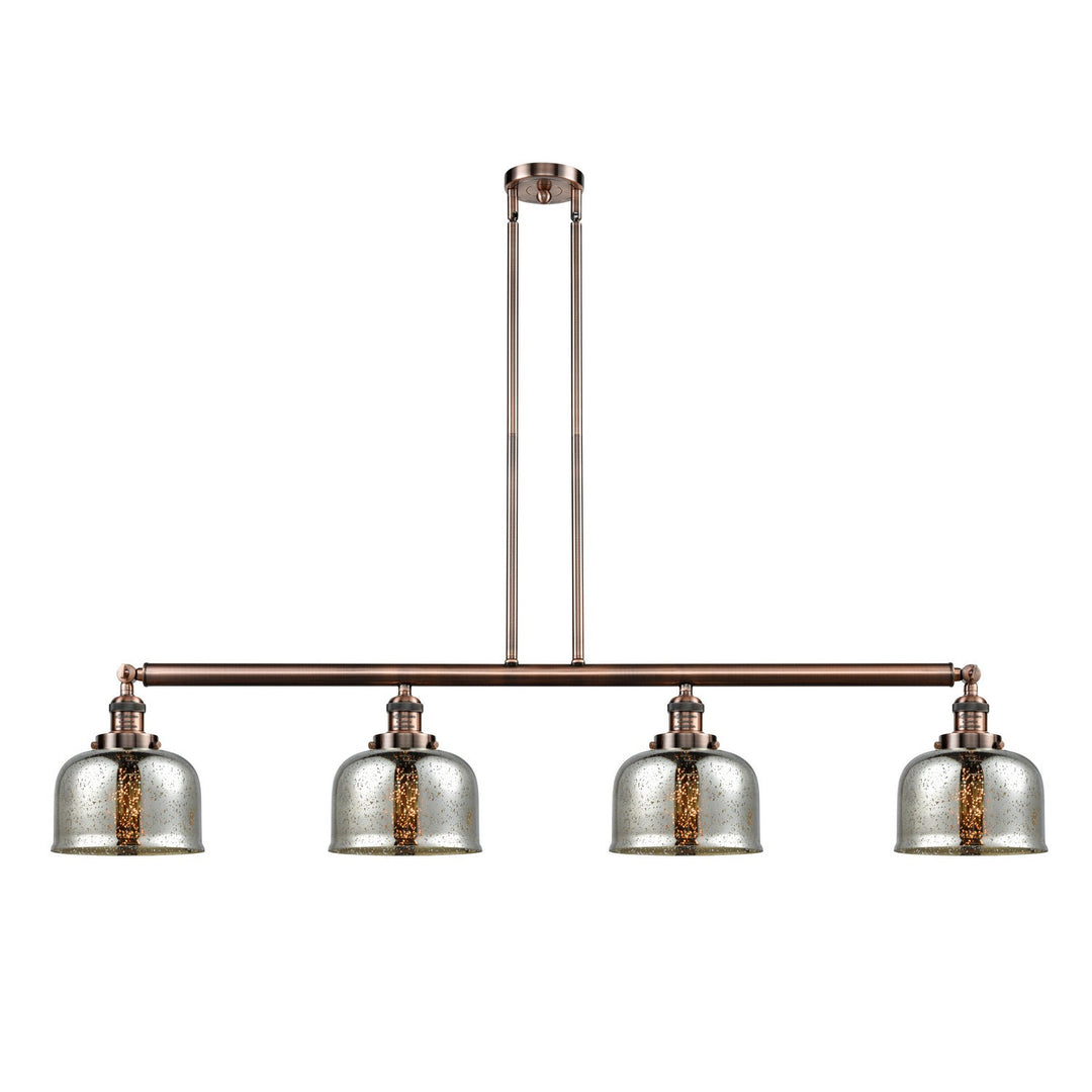 Innovations Franklin Restoration 214-AC-G78 Pendant Light - Antique Copper