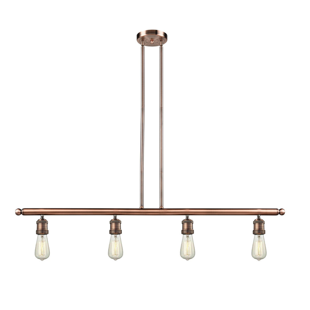 Innovations Franklin Restoration 214-AC-LED Pendant Light - Antique Copper
