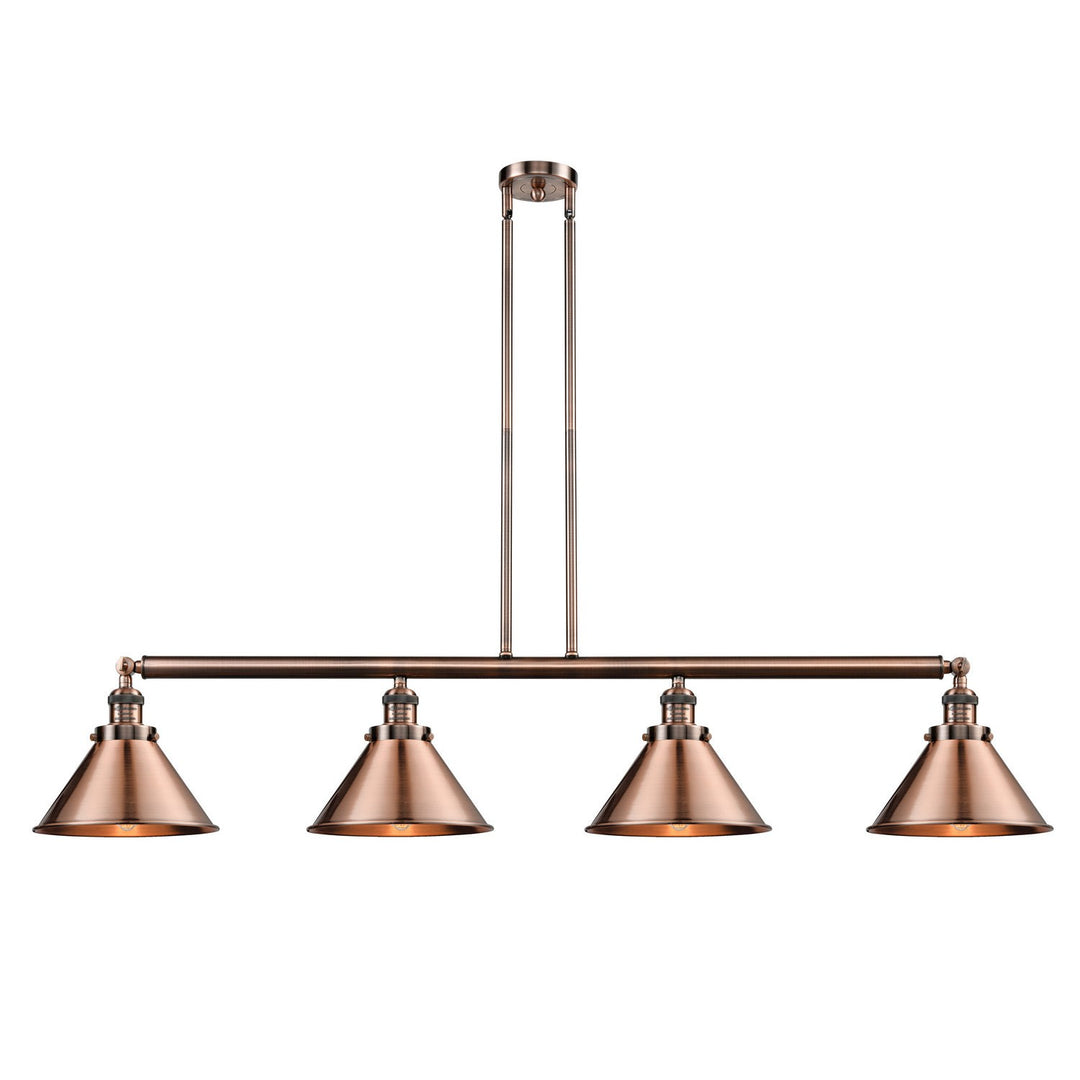 Innovations Franklin Restoration 214-AC-M10-AC Pendant Light - Antique Copper