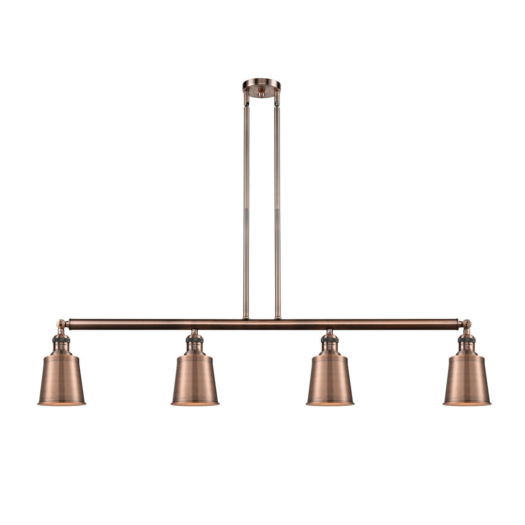 Innovations Franklin Restoration 214-AC-M9-AC Pendant Light - Antique Copper
