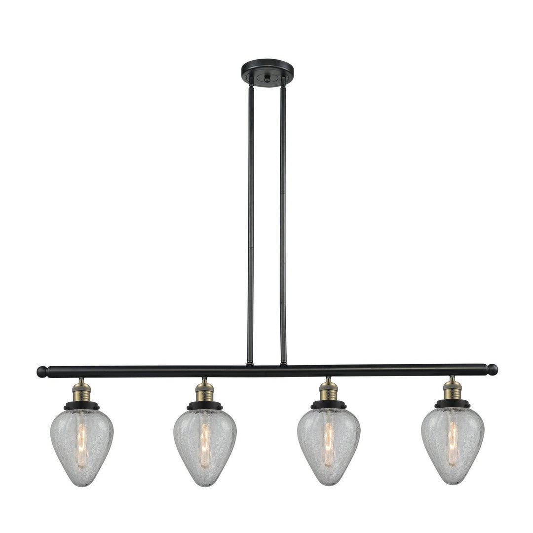 Innovations Franklin Restoration 214-BAB-G165 Pendant Light - Black Antique Brass