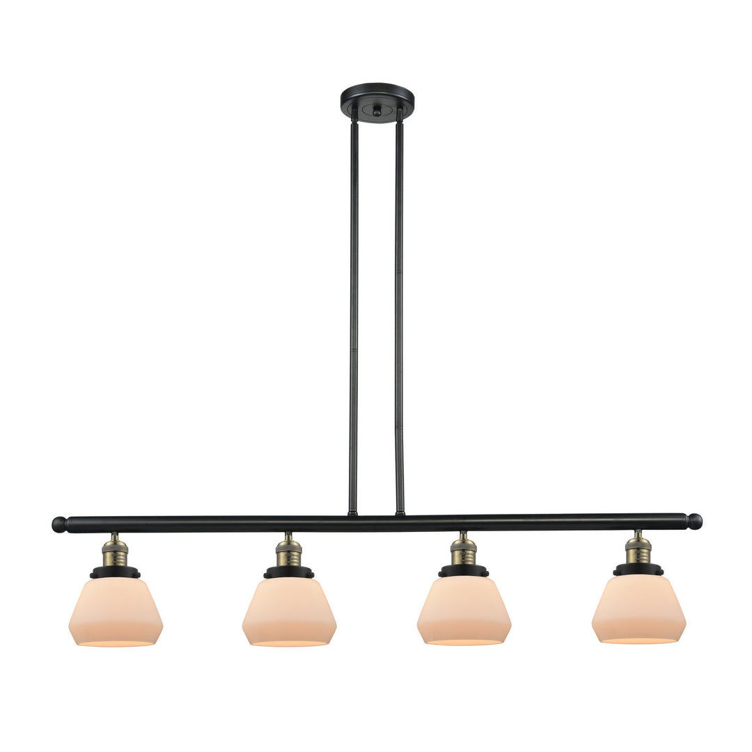 Innovations Franklin Restoration 214-BAB-G171 Pendant Light - Black Antique Brass
