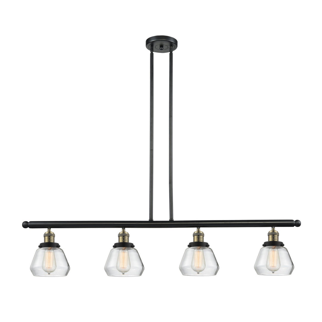 Innovations Franklin Restoration 214-BAB-G172 Pendant Light - Black Antique Brass