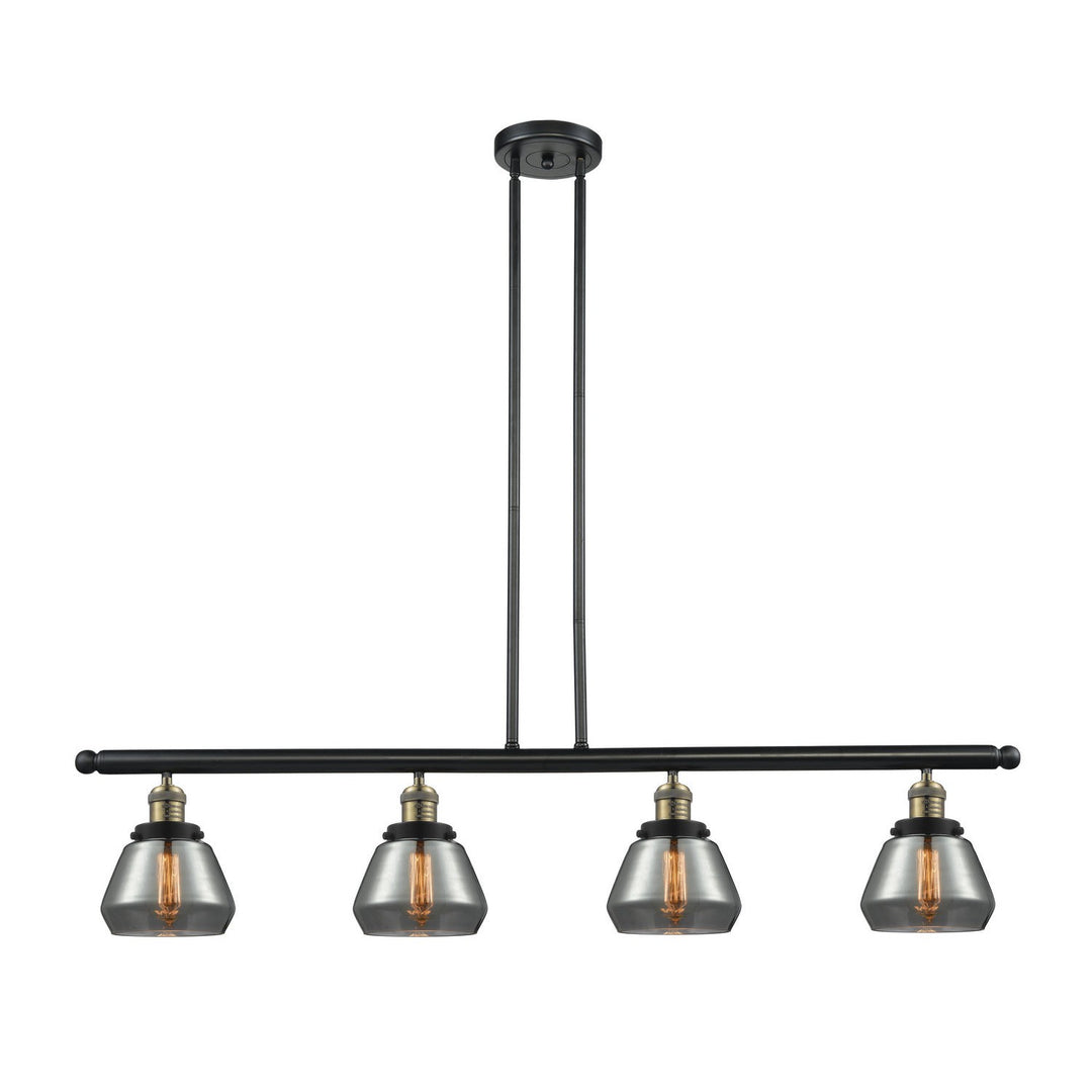 Innovations Franklin Restoration 214-BAB-G173-LED Pendant Light - Black Antique Brass