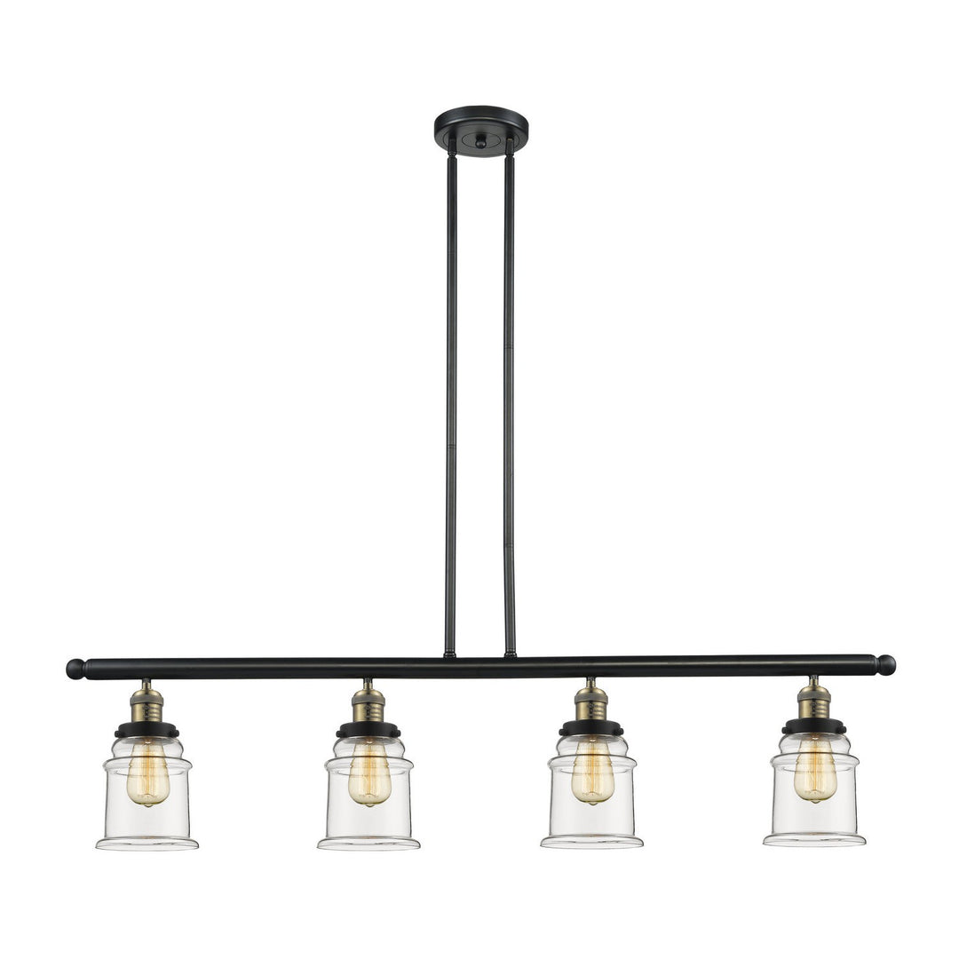 Innovations Franklin Restoration 214-BAB-G182 Pendant Light - Black Antique Brass