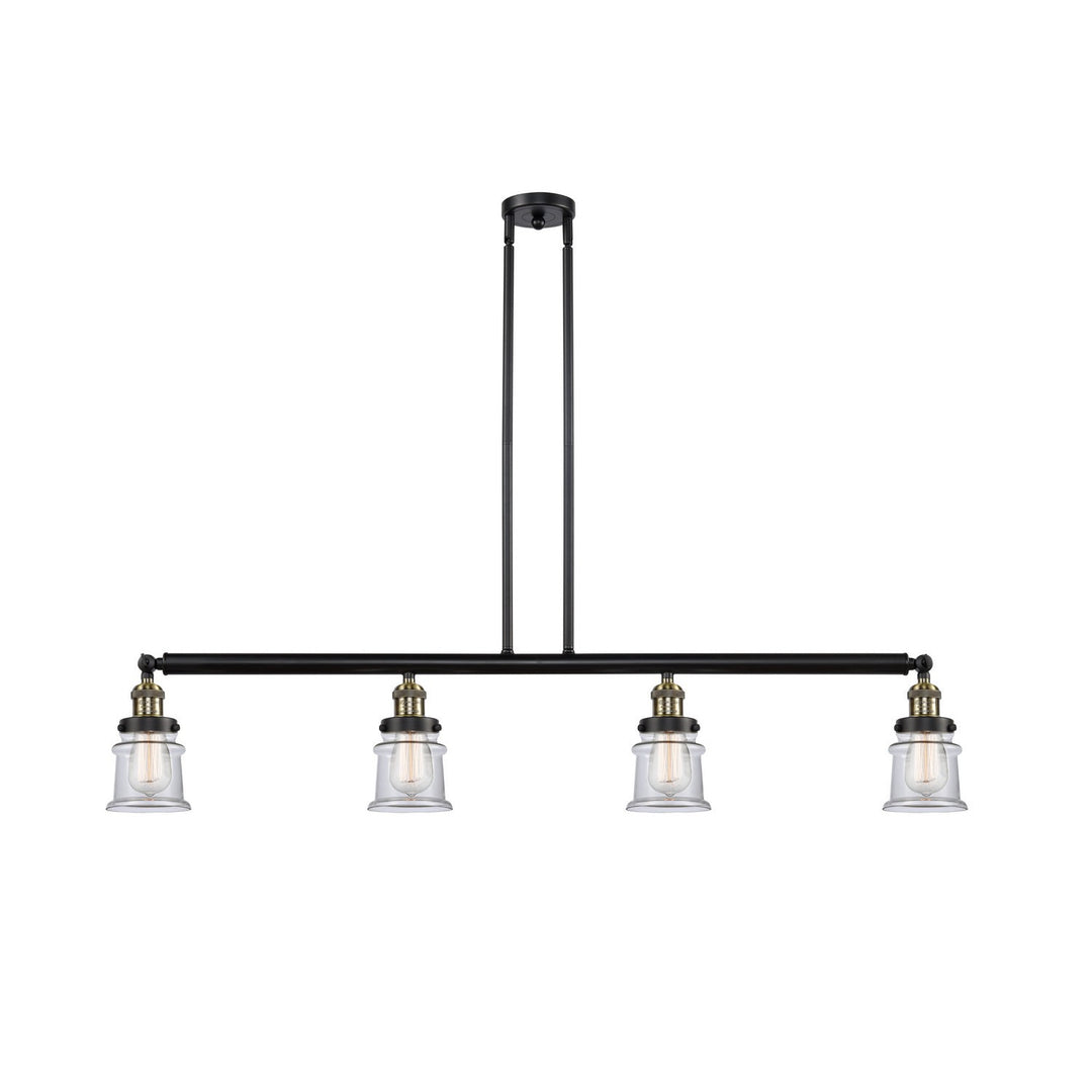 Innovations Franklin Restoration 214-BAB-G182S Pendant Light - Black Antique Brass