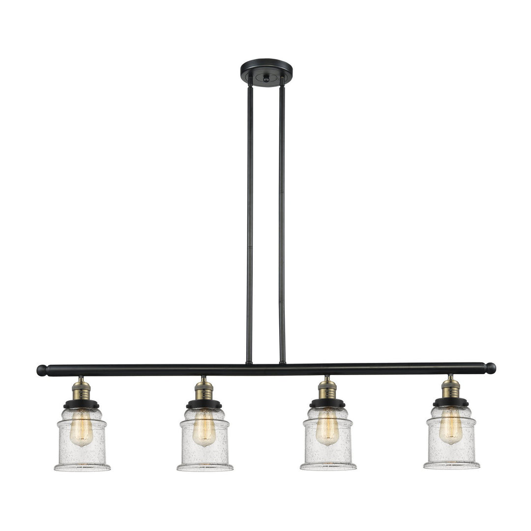 Innovations Franklin Restoration 214-BAB-G184-LED Pendant Light - Black Antique Brass