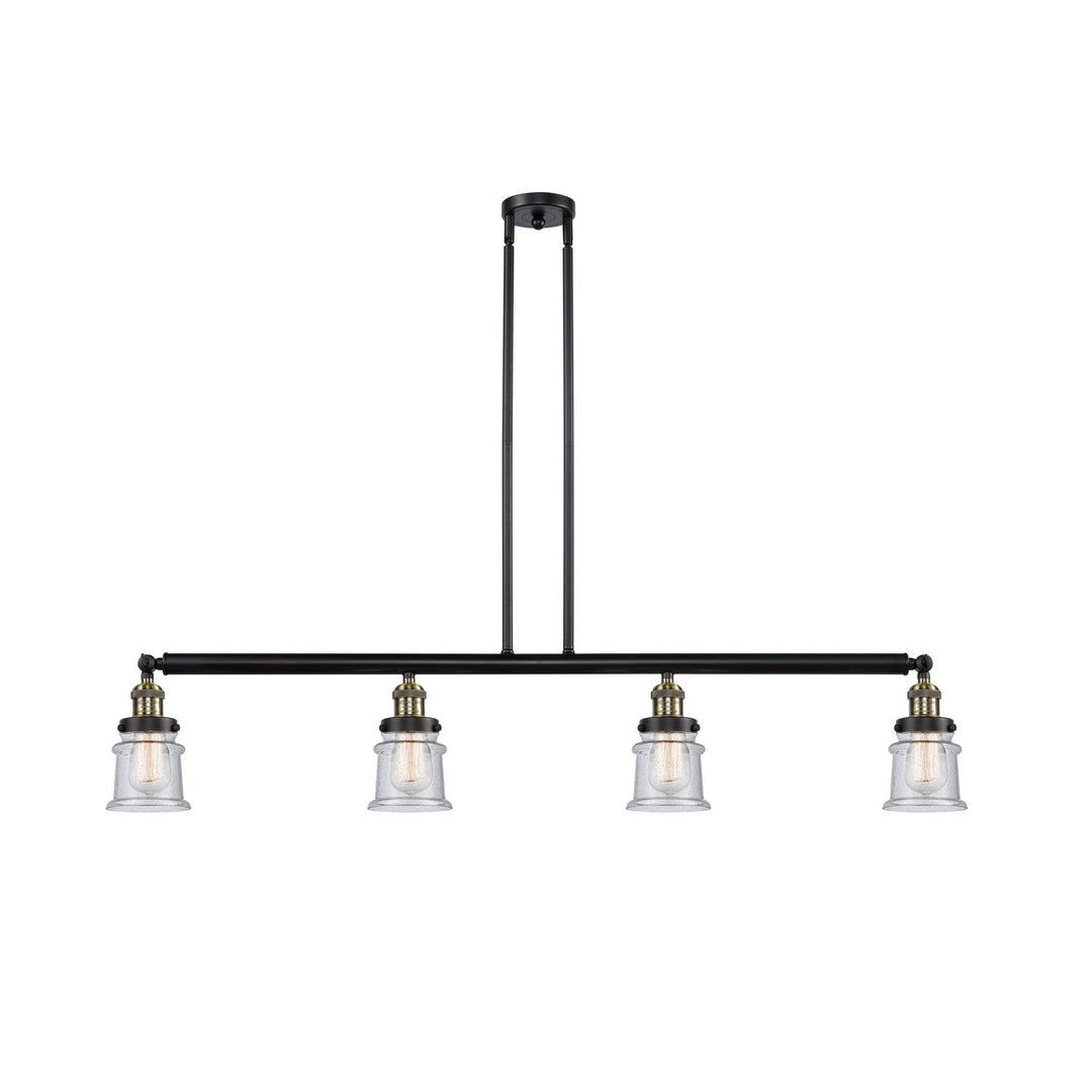 Innovations Franklin Restoration 214-BAB-G184S-LED Pendant Light - Black Antique Brass