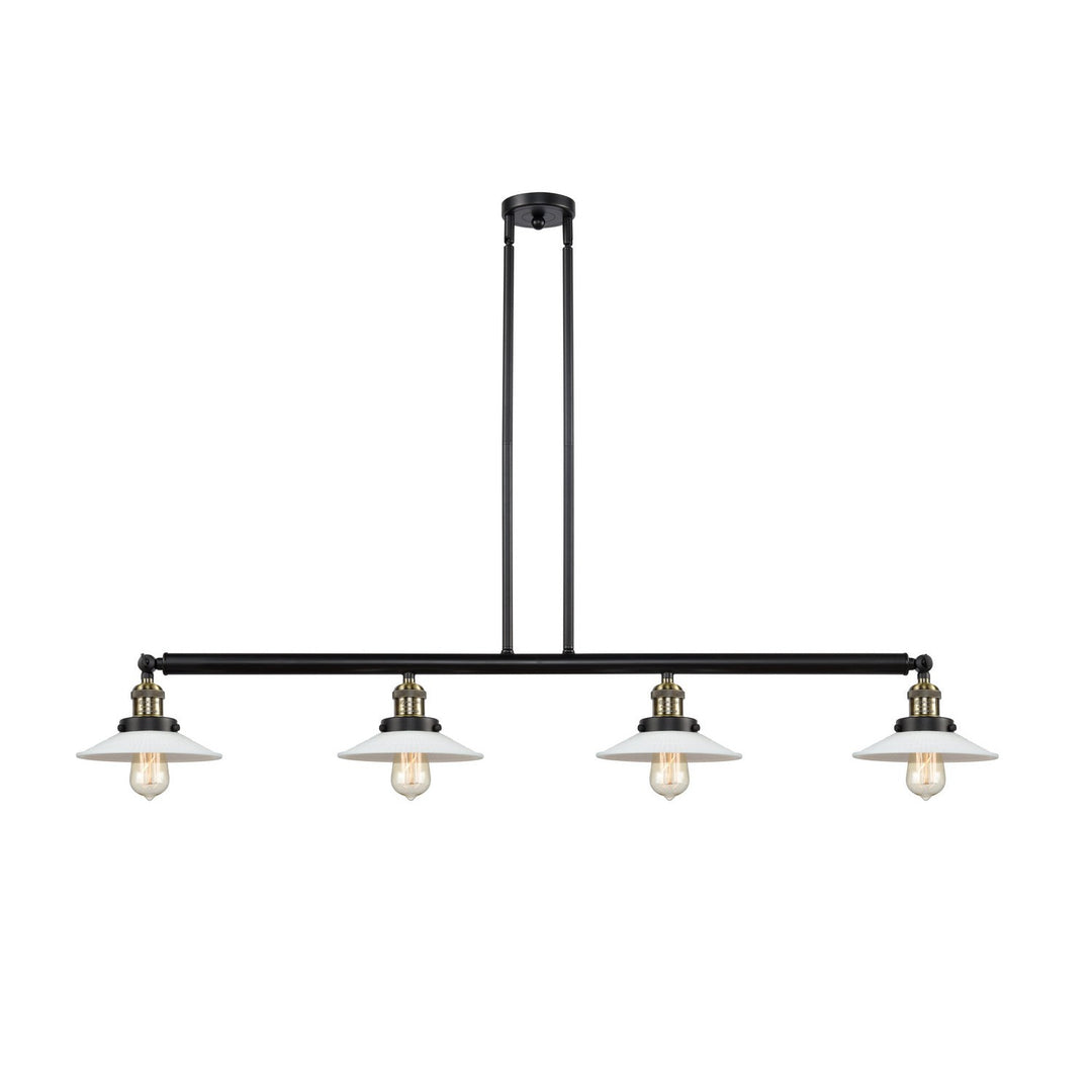 Innovations Franklin Restoration 214-BAB-G1 Pendant Light - Black Antique Brass