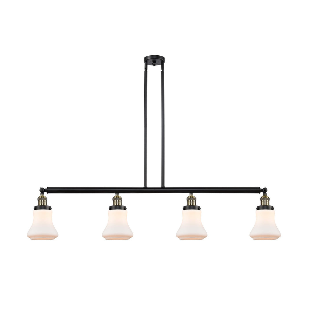 Innovations Franklin Restoration 214-BAB-G191 Pendant Light - Black Antique Brass