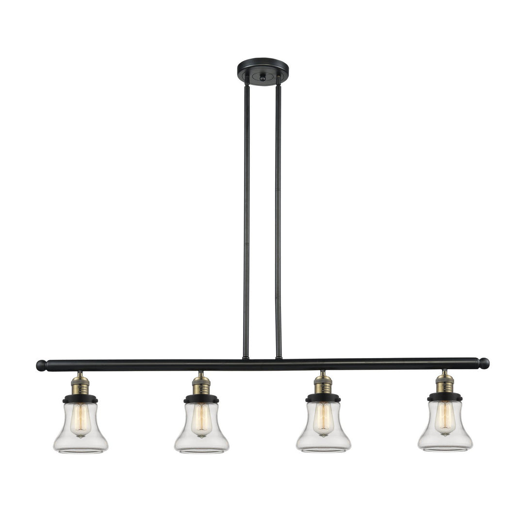 Innovations Franklin Restoration 214-BAB-G192-LED Pendant Light - Black Antique Brass