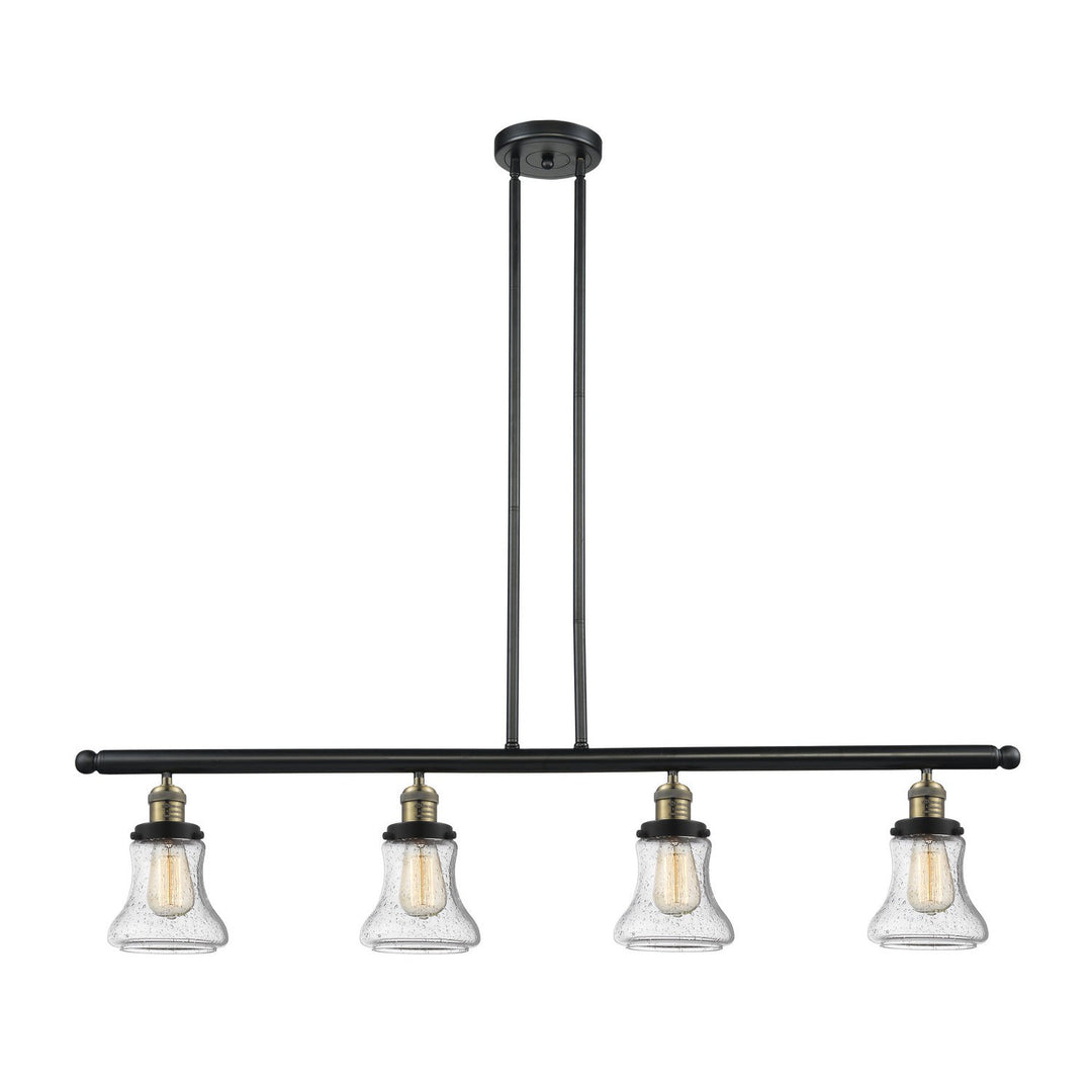 Innovations Franklin Restoration 214-BAB-G194 Pendant Light - Black Antique Brass