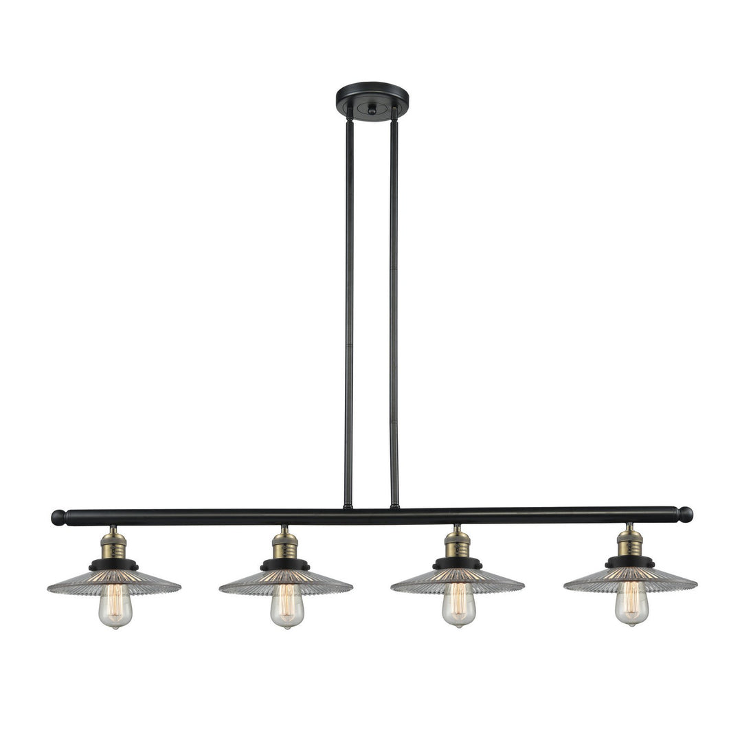 Innovations Franklin Restoration 214-BAB-G2 Pendant Light - Black Antique Brass