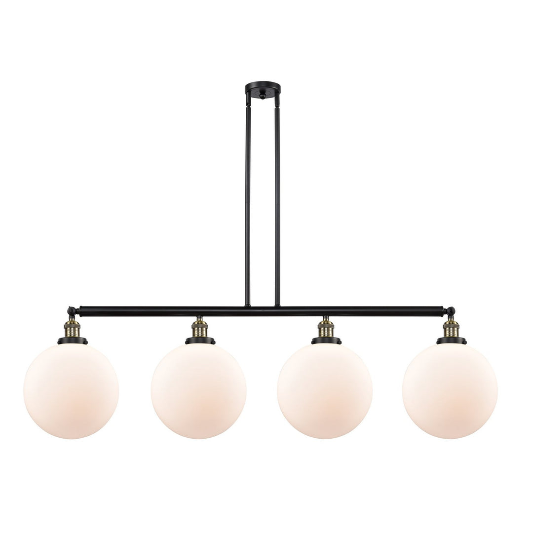 Innovations Franklin Restoration 214-BAB-G201-12-LED Pendant Light - Black Antique Brass