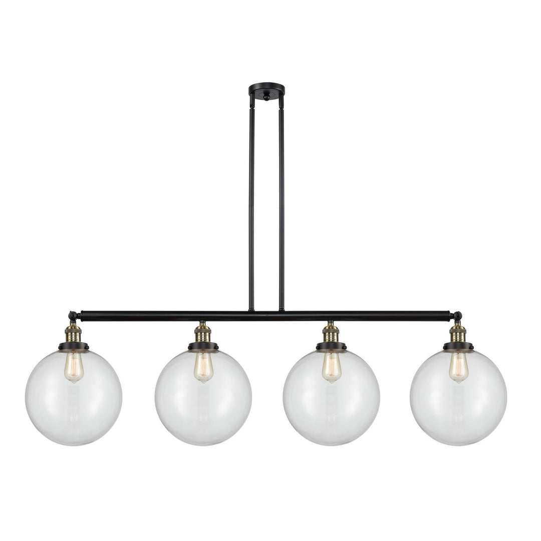 Innovations Franklin Restoration 214-BAB-G202-12-LED Pendant Light - Black Antique Brass