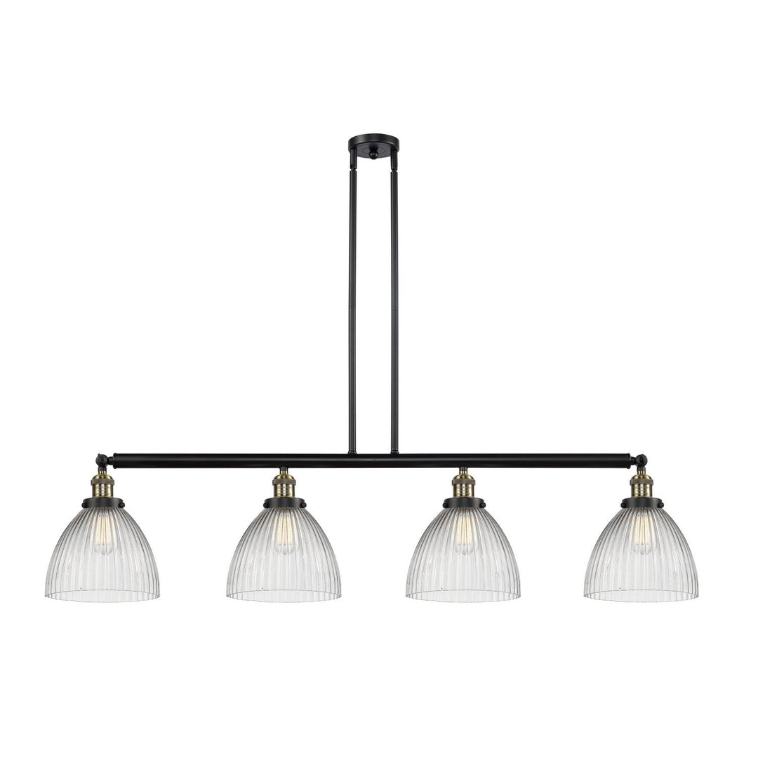 Innovations Franklin Restoration 214-BAB-G222-LED Pendant Light - Black Antique Brass