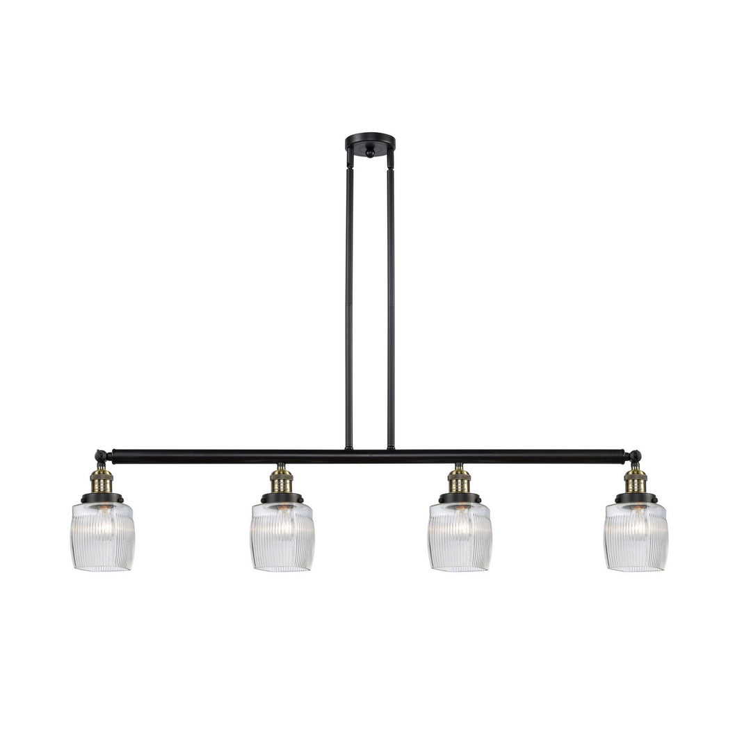 Innovations Franklin Restoration 214-BAB-G302-LED Pendant Light - Black Antique Brass