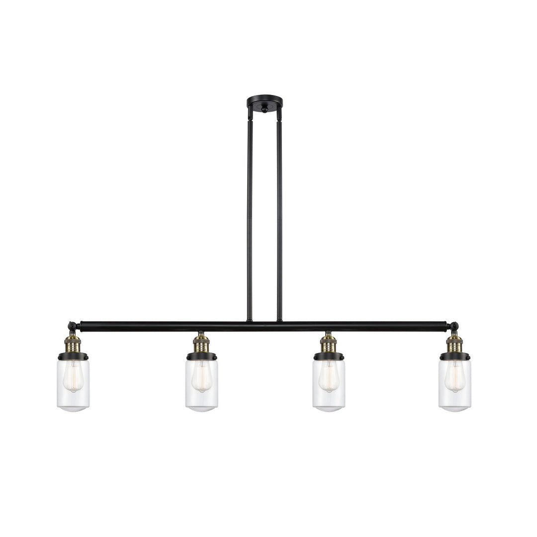 Innovations Franklin Restoration 214-BAB-G312-LED Pendant Light - Black Antique Brass