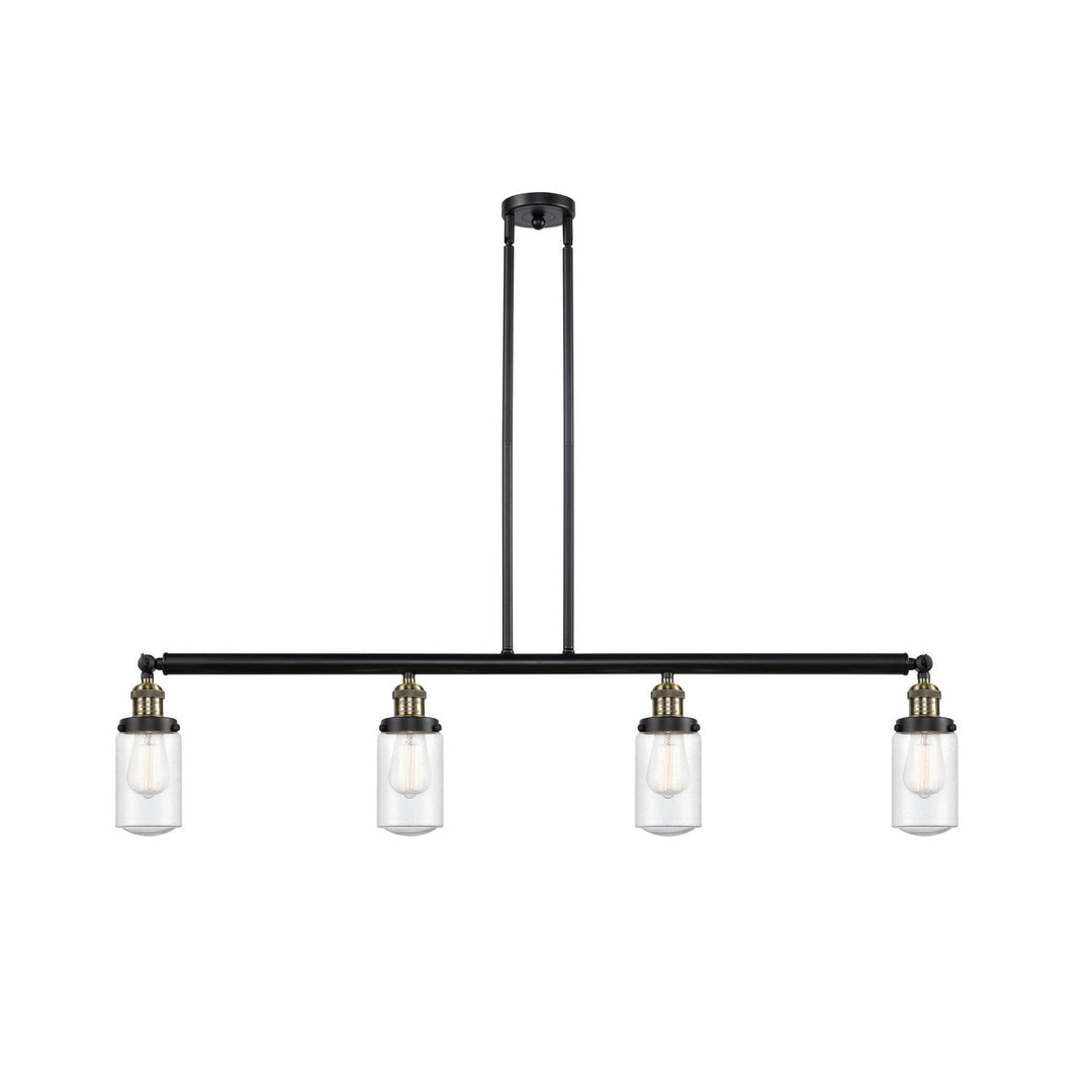 Innovations Franklin Restoration 214-BAB-G314-LED Pendant Light - Black Antique Brass