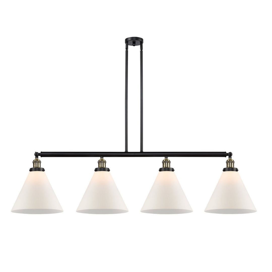 Innovations Franklin Restoration 214-BAB-G41-L-LED Pendant Light - Black Antique Brass