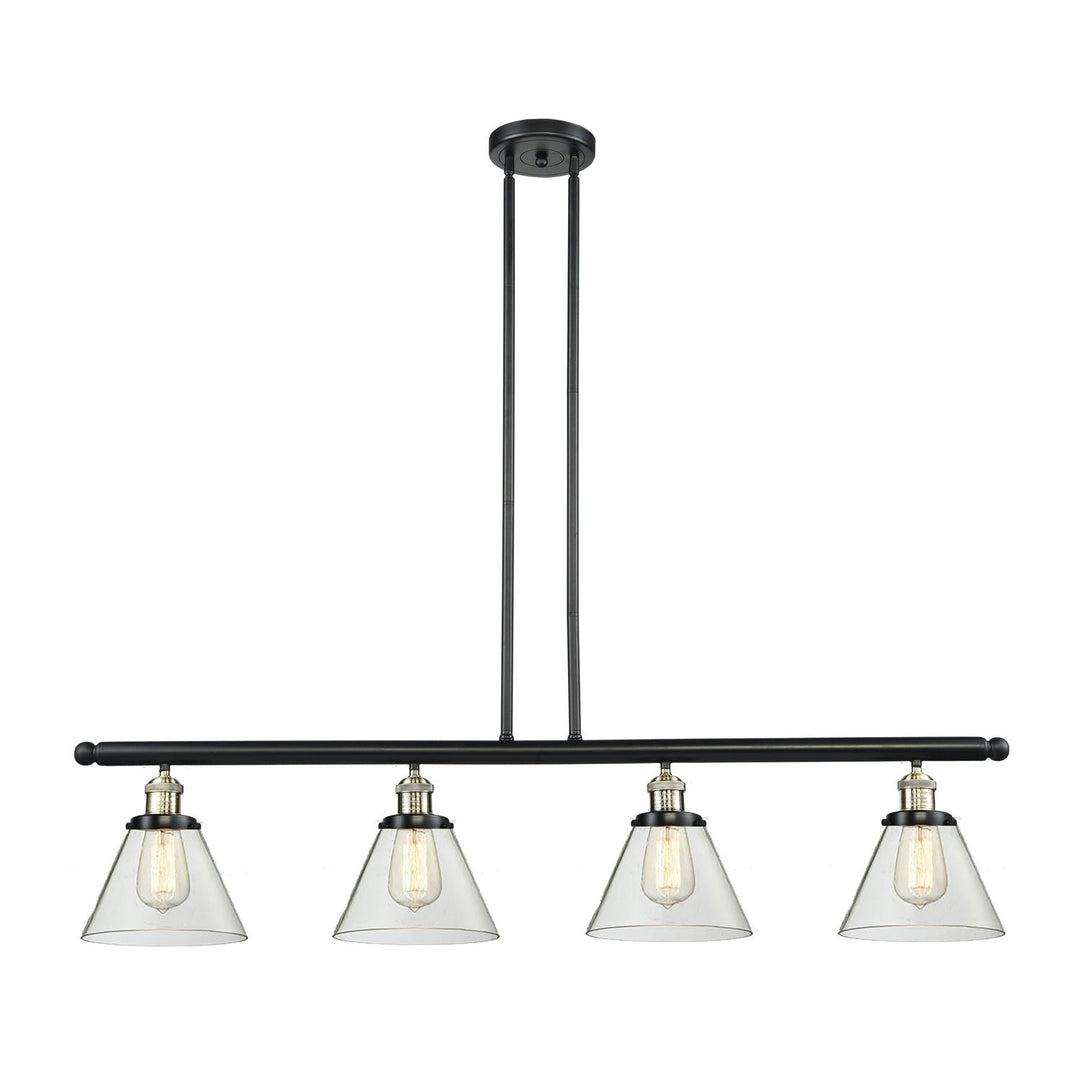 Innovations Franklin Restoration 214-BAB-G42-LED Pendant Light - Black Antique Brass