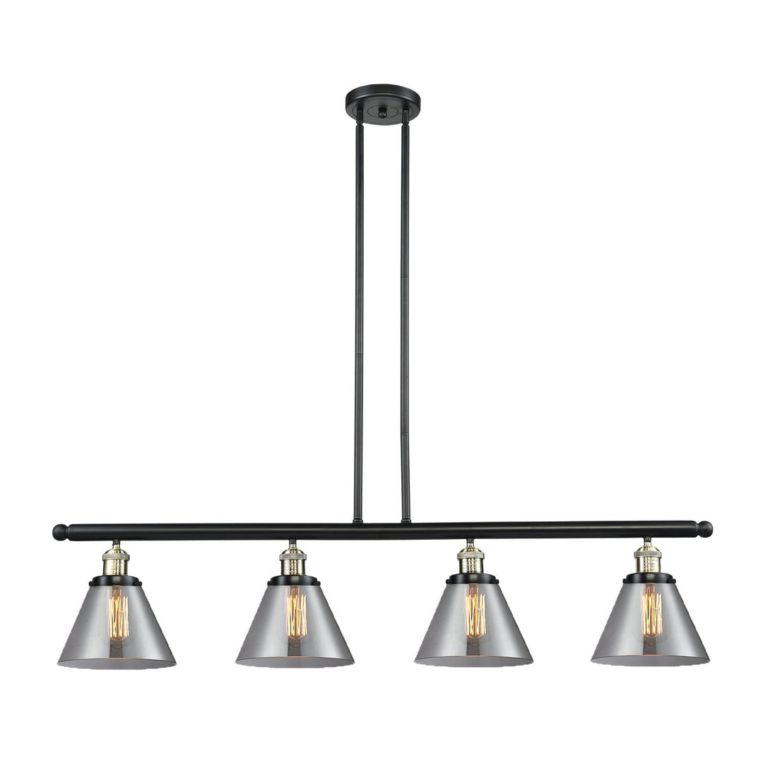 Innovations Franklin Restoration 214-BAB-G43-LED Pendant Light - Black Antique Brass