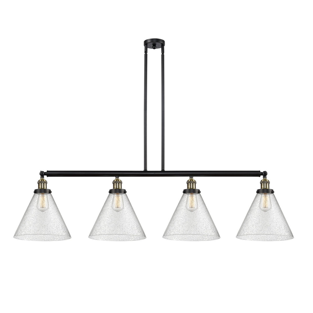 Innovations Franklin Restoration 214-BAB-G44-L-LED Pendant Light - Black Antique Brass