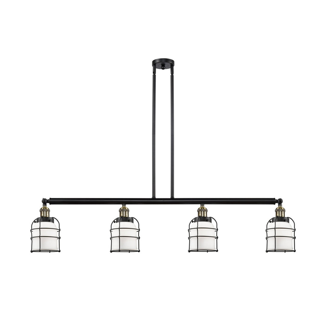 Innovations Franklin Restoration 214-BAB-G51-CE Pendant Light - Black Antique Brass