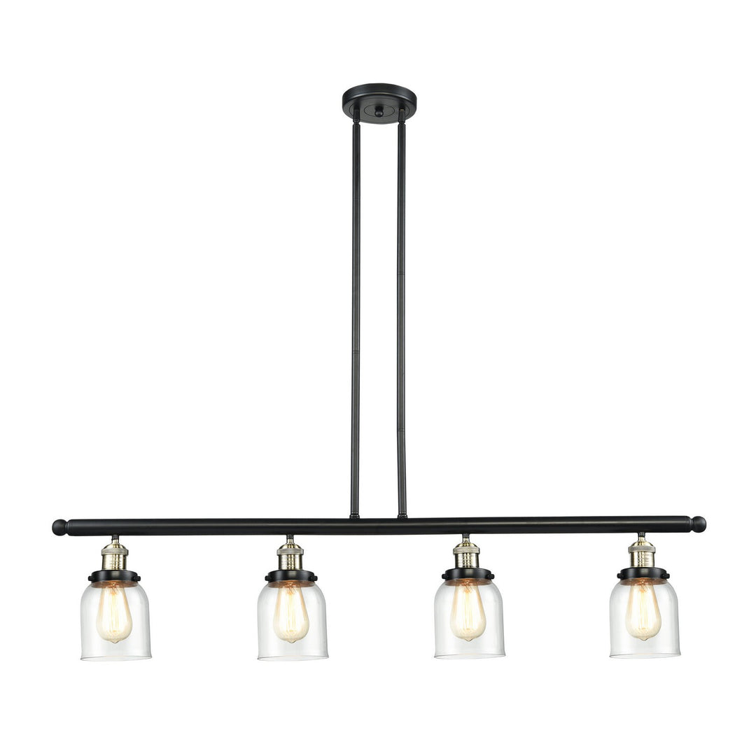 Innovations Franklin Restoration 214-BAB-G52 Pendant Light - Black Antique Brass