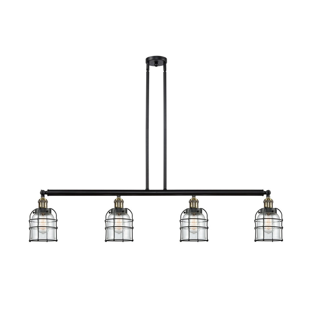Innovations Franklin Restoration 214-BAB-G52-CE-LED Pendant Light - Black Antique Brass