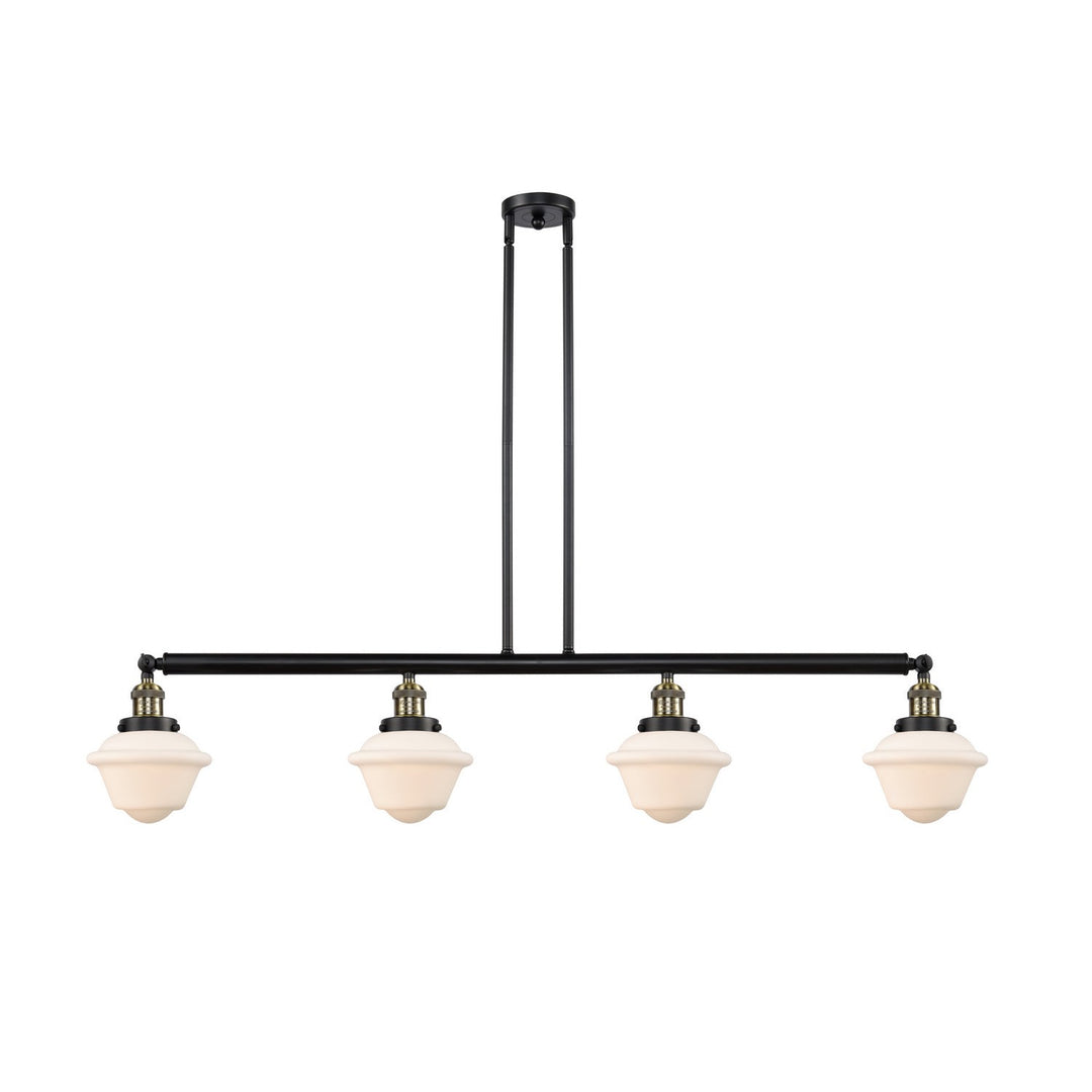 Innovations Franklin Restoration 214-BAB-G531-LED Pendant Light - Black Antique Brass