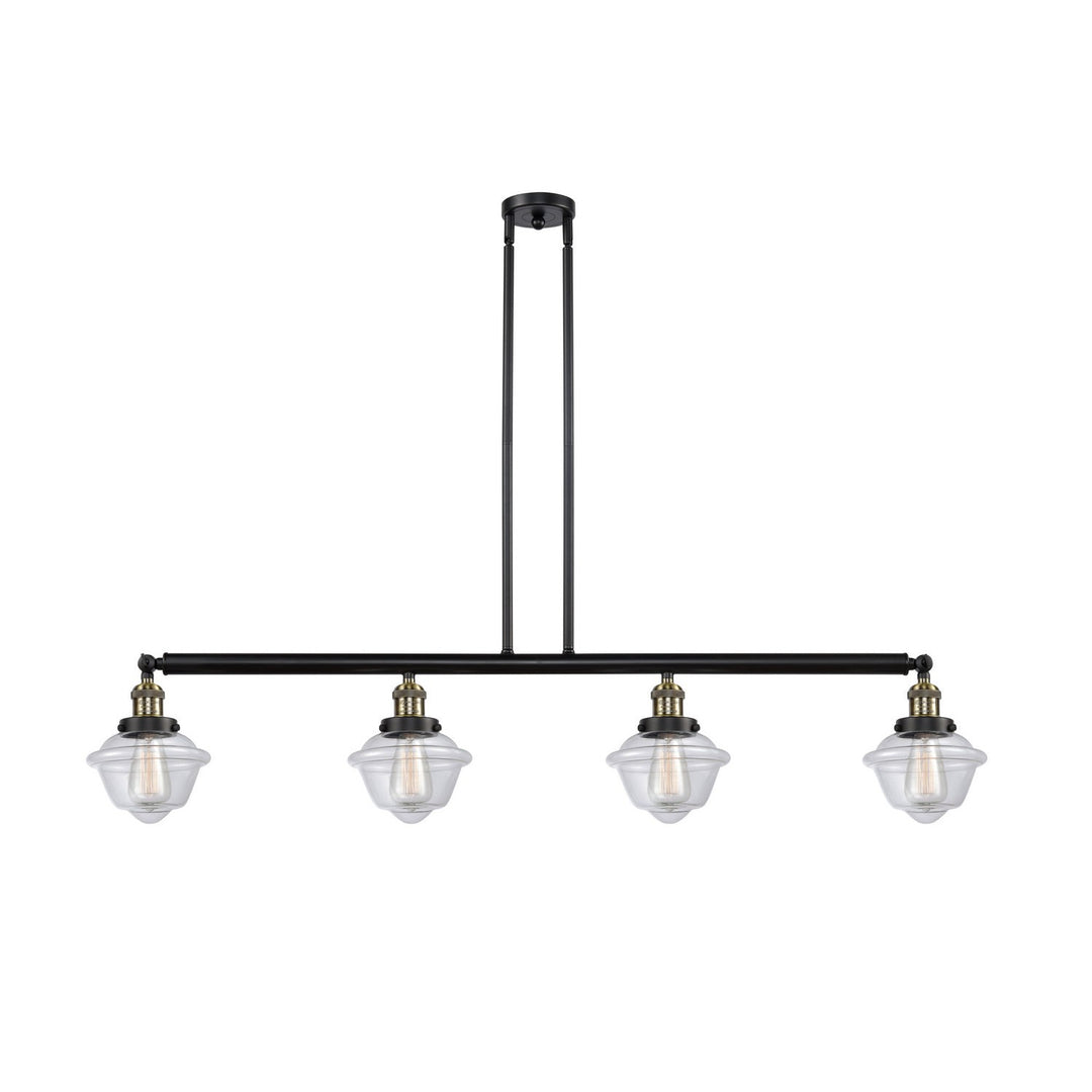 Innovations Franklin Restoration 214-BAB-G532-LED Pendant Light - Black Antique Brass